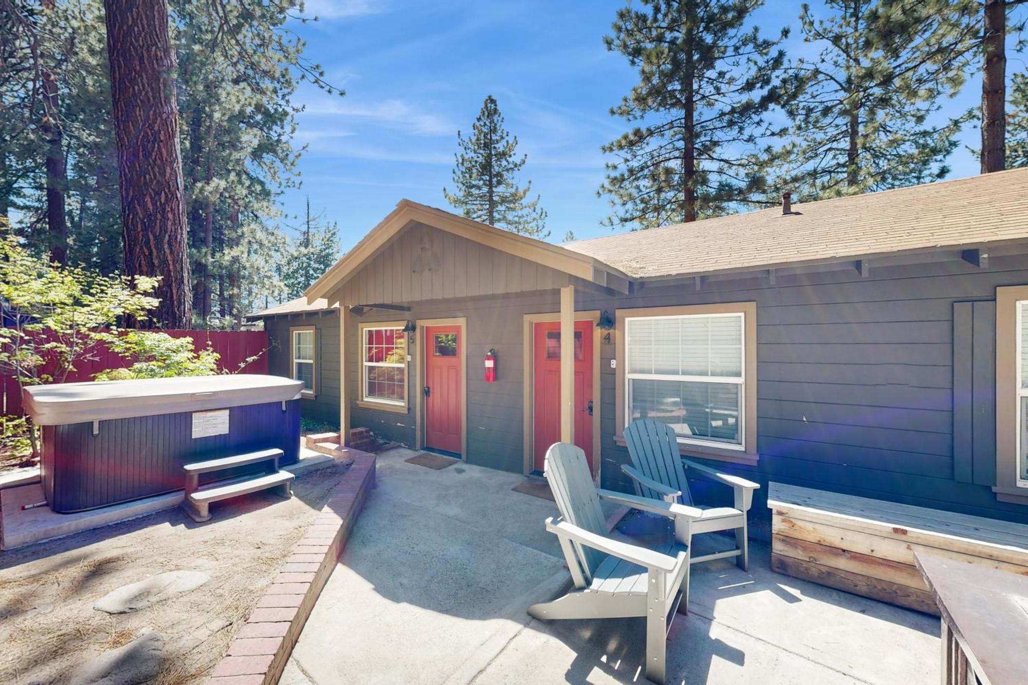 Manzanita Holiday 5 South Lake Tahoe Exterior photo